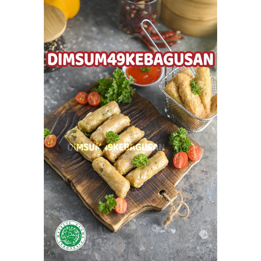 

DIMSUM LUMPIA ISI 25PCS/ HALAL/ FROZENFOOD