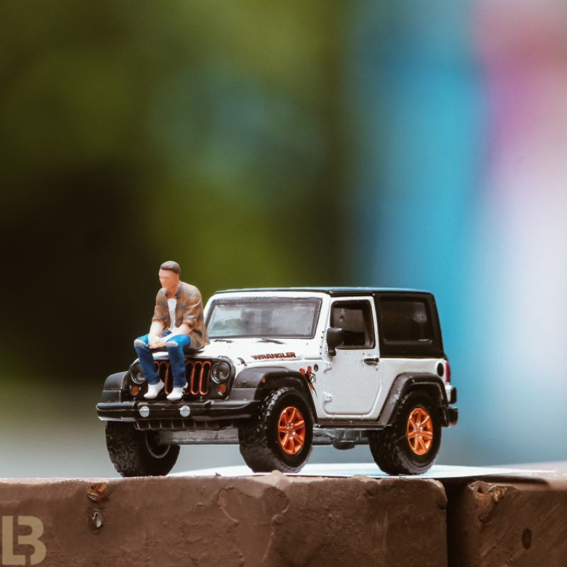 Greenlight jeep wrangler