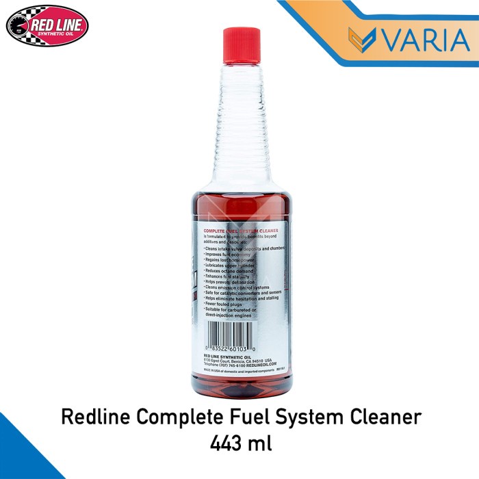 Redline Complete Fuel System Cleaner SI-1 443 ml Aditif Bensin