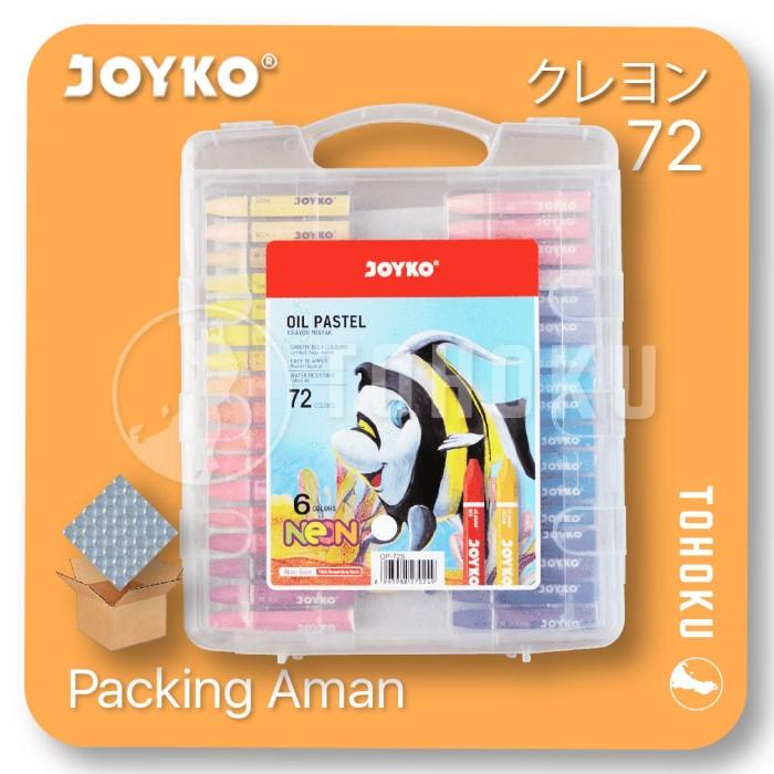 

NEW! CRAYON 72 WARNA - KRAYON JOYKO TITI OIL PASTEL 72 WARNA ALAT LUKIS TERUPDATE AL8