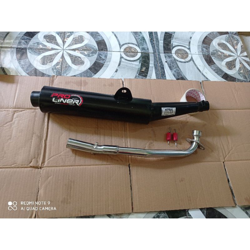 KNALPOT PRO LINER JUPITER Z VEGA SUPRA KNALPOT TSUKIGI ALL BEBEK GRAND PRIMA ASTREA STAR KNALPOT TSU