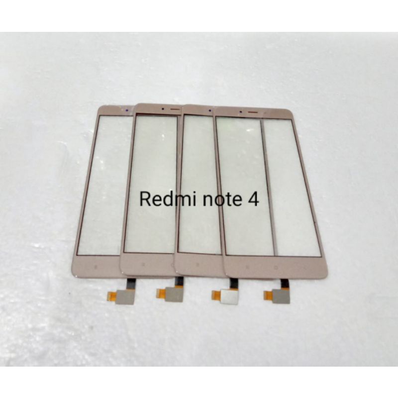 Touchscreen Xiaomi Redmi note 4