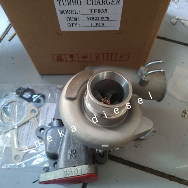 turbo charger Mitsubishi Strada L200
