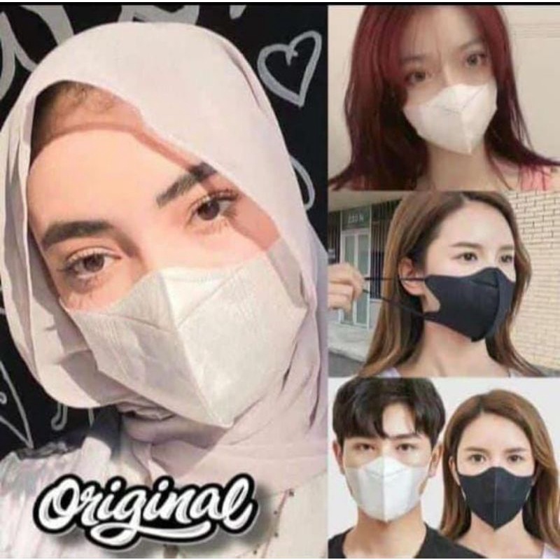 MASKER DUCKBILL 50 PCS