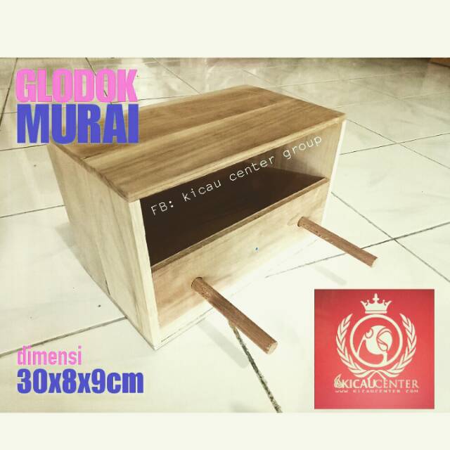 GLODOK MURAI KAYU