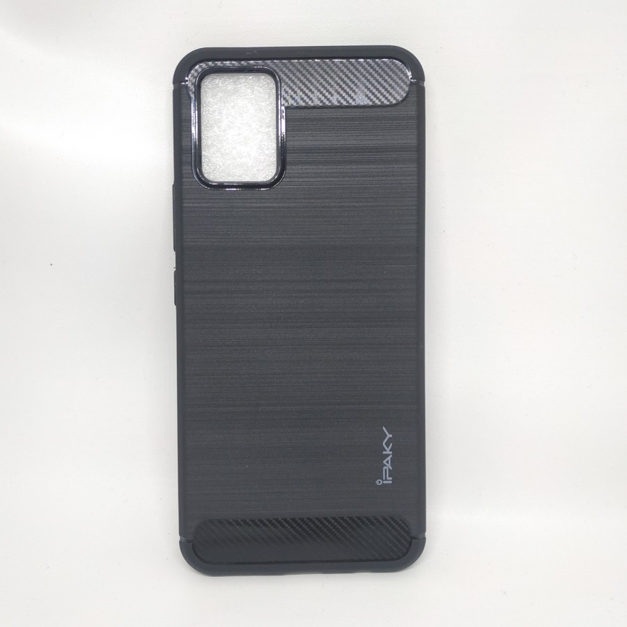 CASE SLIM FIT CARBON IPAKY VIVO V20 VIVO V20 BIASA SOFTCASE - FA