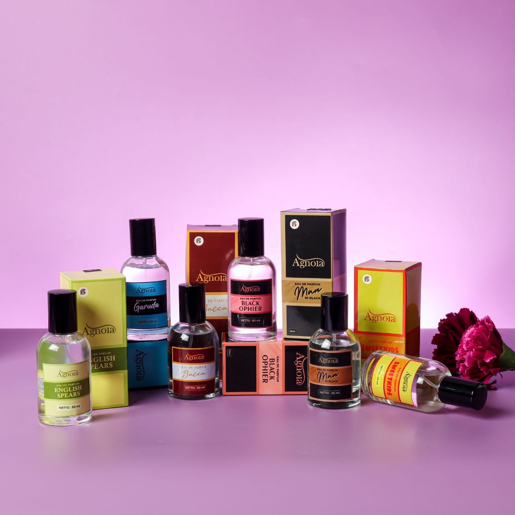 Parfum Wangi Agnola Murah COD / Pewangi pakaian / Parfum Bodymist Murah 50 ML
