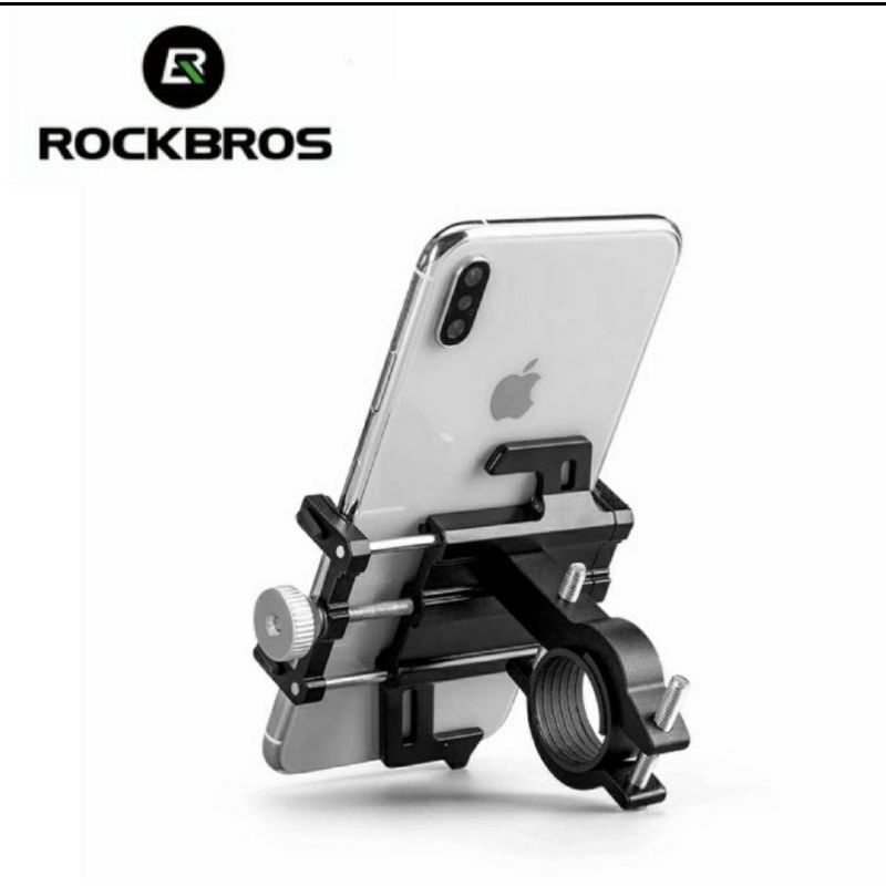 Phone Holder Hp Rockbros Motor Rockbros ORIGINAL 100℅ Alumunium aloy