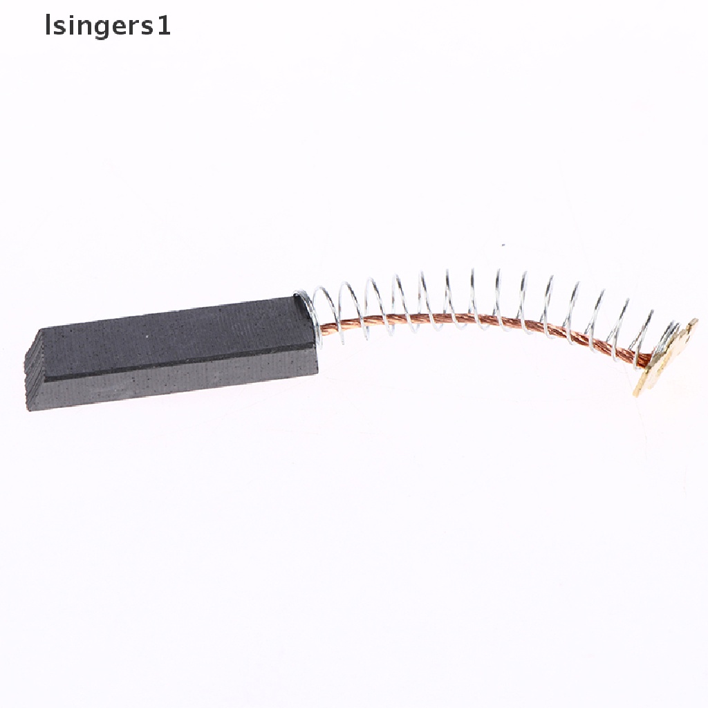 (lsingers1) 1pc Motor Carbon Brush Pengganti 36x12.5x5mm Untuk Mesin Cuci