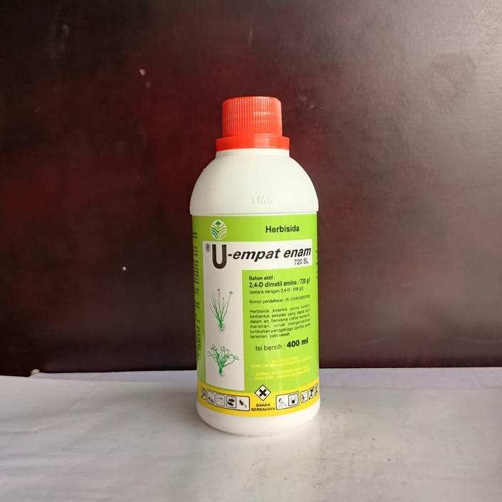 HERBISIDA U-EMPAT ENAM 720SL 400ML