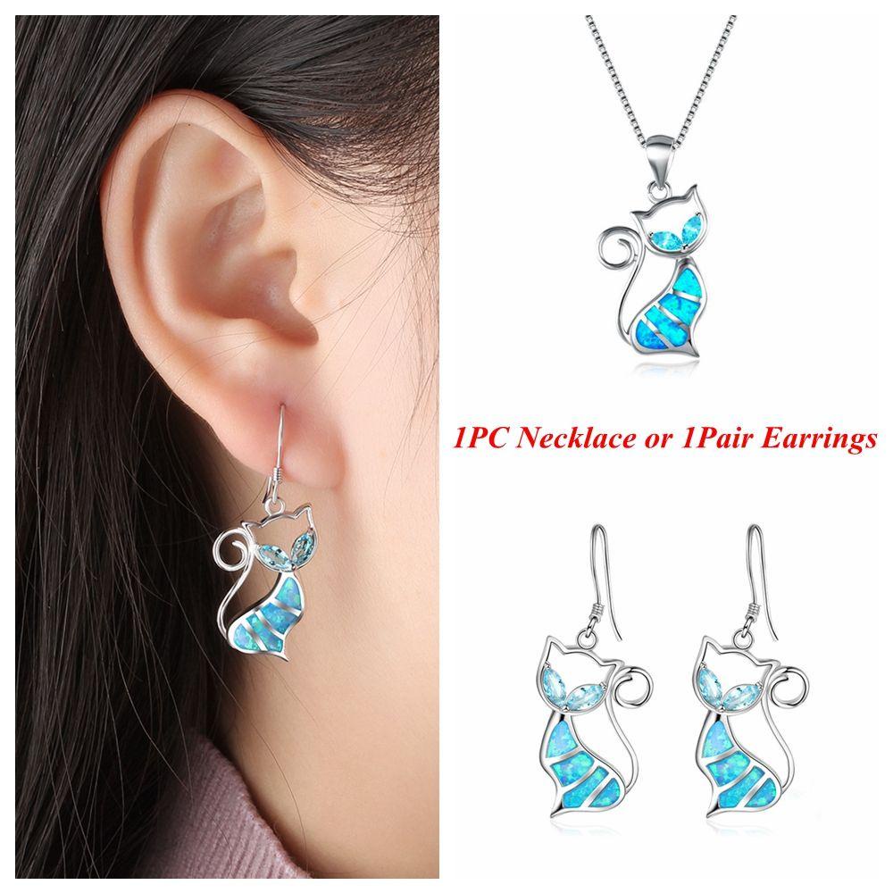 Preva Opal Kalung Baru Wanita Elegan Hadiah Rantai