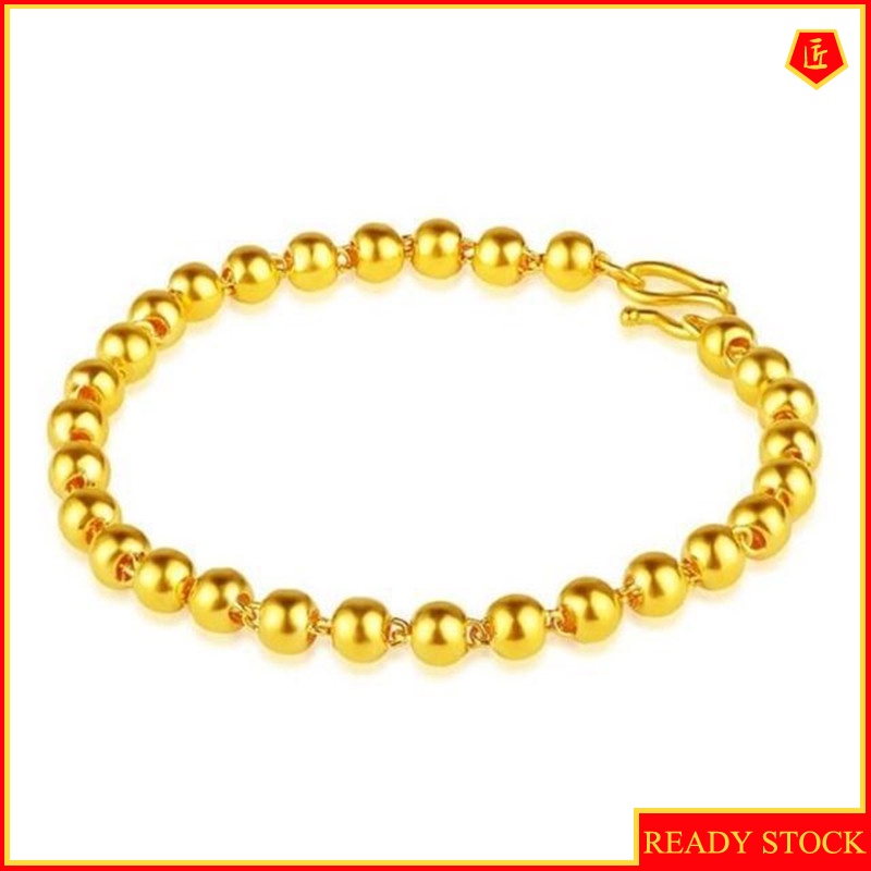 [Ready Stock]Gold Couple Buddha Beads Bracelet