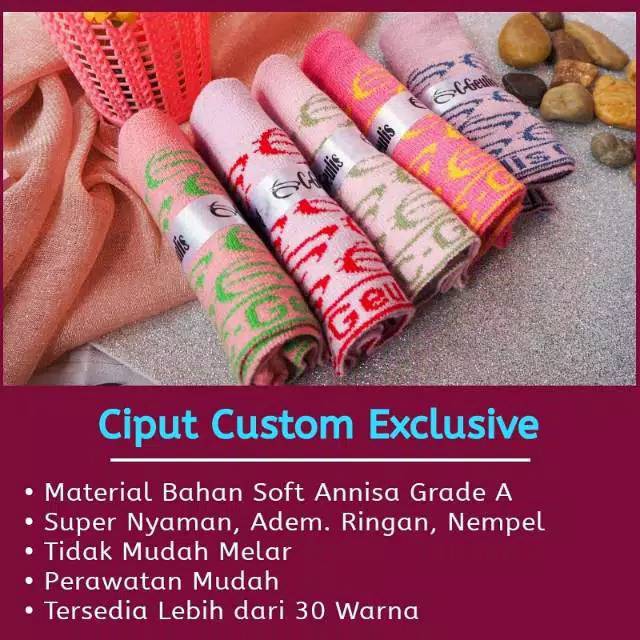 C-Geulis Ciput Custom C-Geulis