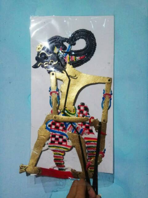 Wayang karton tebal bisa pilih karakter