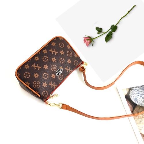 LX701688 Tas SELEMPANG Wanita Motif Model Shoulder Talpan terbaru 1kg bisa 6 tas supplier tas import JT1688