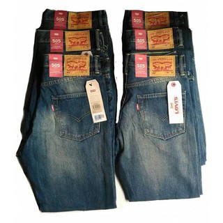  celana  jeans belel levis  505 original import vietnam  A2238 