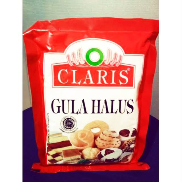 

Gula Halus/Donat Merk Claris @250gr