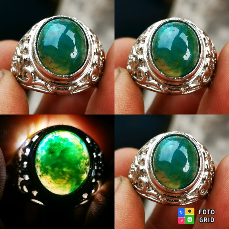 Batu asli bacan doko crystal