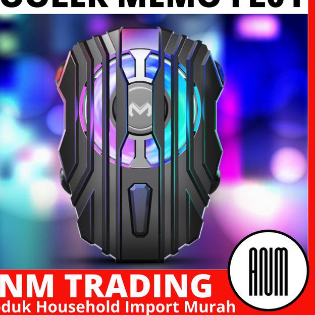 ✰ Cooler Handphone Memo FL01 Pendingin HP / Cooler HP FL01 / Gaming Fan - FL01 ❀