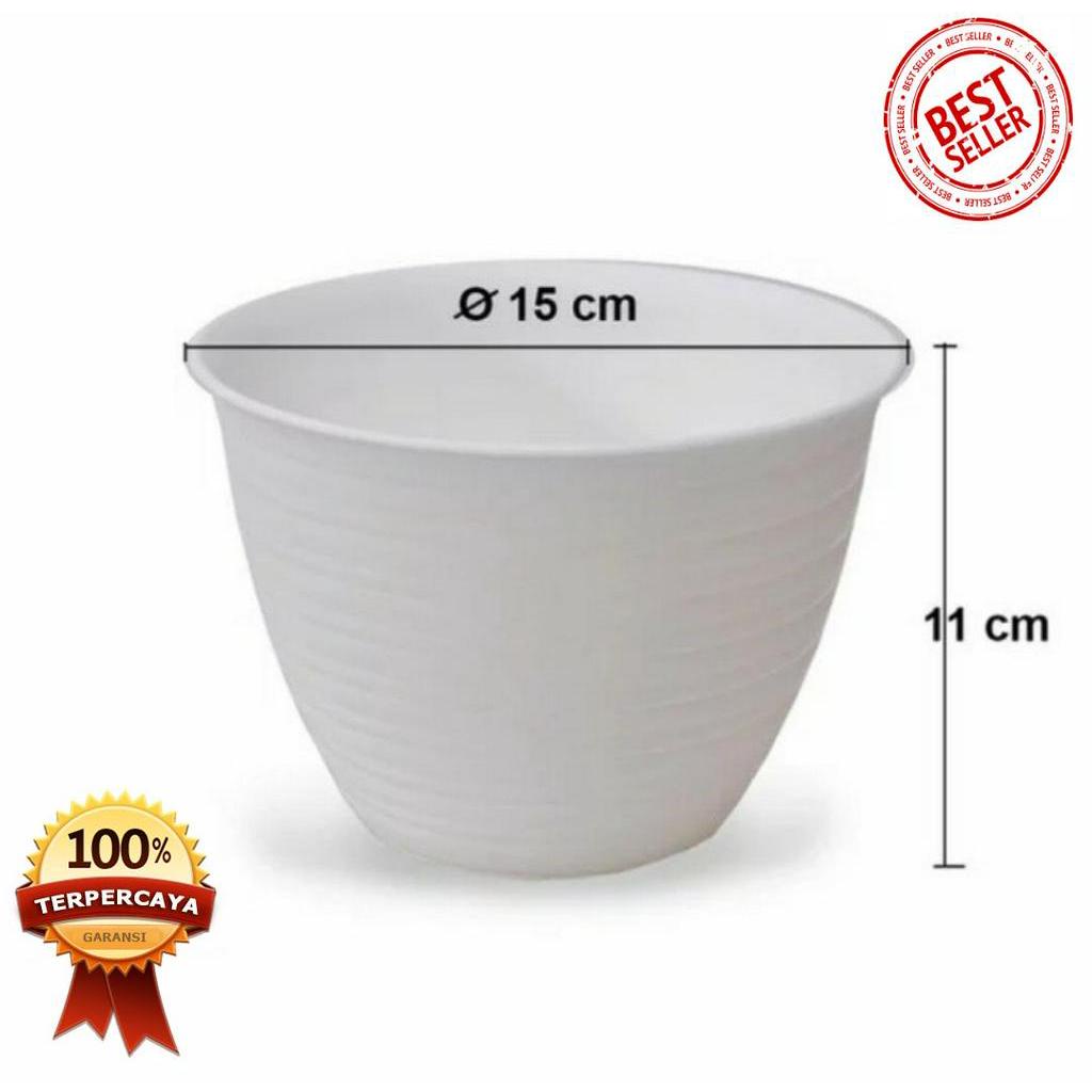 Pot Tawon 15cm / Pot Bunga / Pot tanaman / hiasan taman / dekorasi taman / harga per pcs