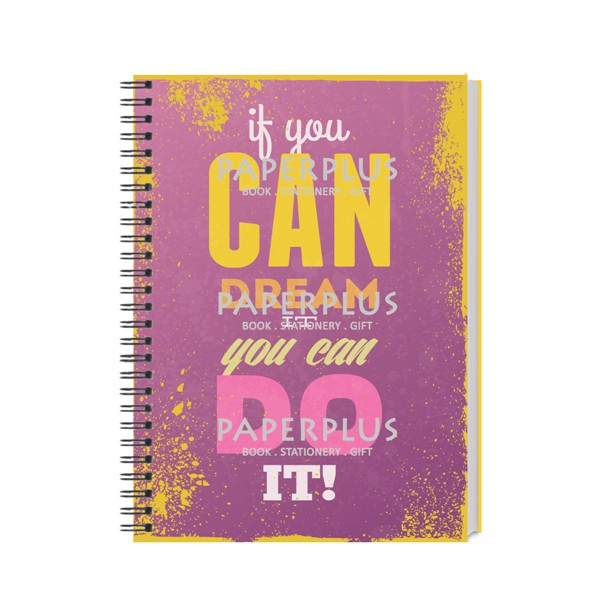 

Spiral Notebook A5_Kaligrafi Quote_24