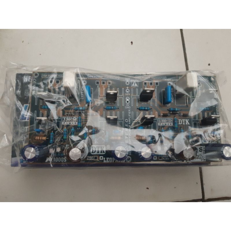 KIT DRIVER POWER DTK LEOPARD'S stereo PD 1000 S