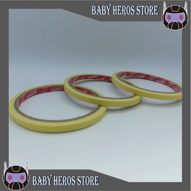 LAKBAN KERTAS KECIL / SELOTIP KERTAS KECIL