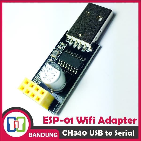 CH340 USB TO SERIAL ESP8266 ESP 01 WIFI ADAPTER MODULE