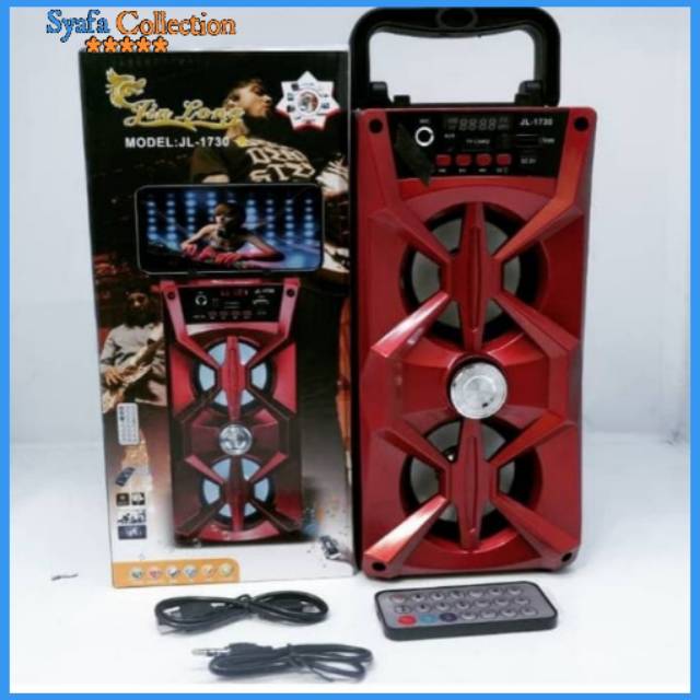 Speaker Bluetooth JL-1730 Recharge