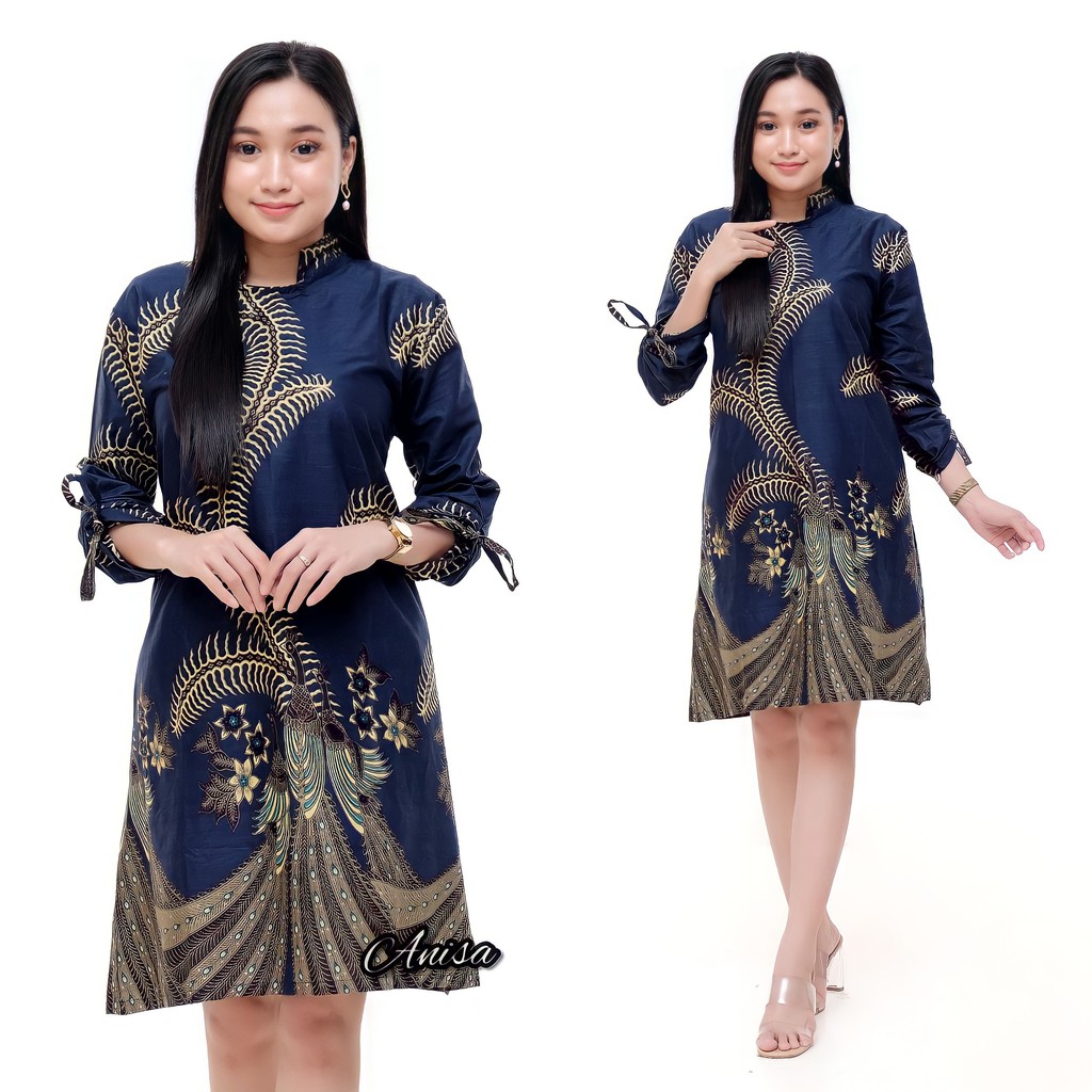 Maura Couple - Sania Ruffle Batik Couple ori Ndoro jowi DNT Garansi Termurah Shopee - Couple Aulia-TSR.Klabang