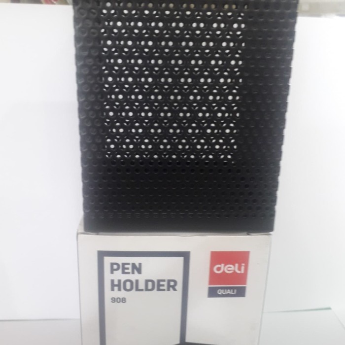 

Terbatas Pen Holder Deli Quali 908 Bahan Kuat Dan Tebal Sale!!!