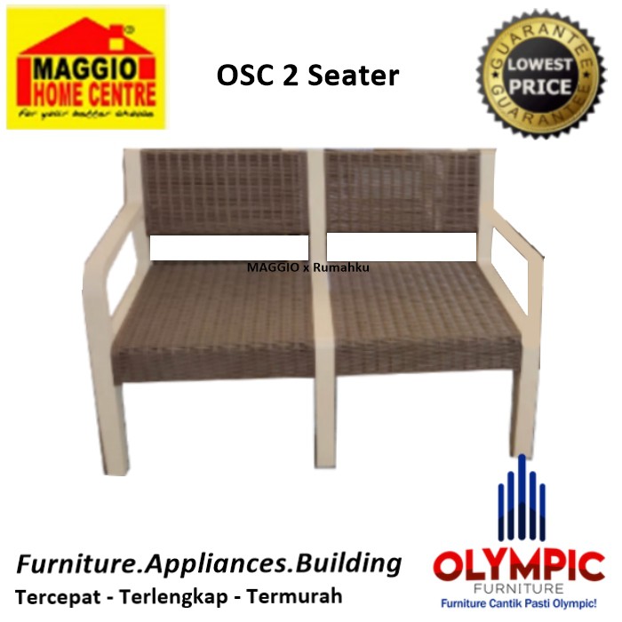 Kursi Teras - Sofa Outdoor - Kursi Plastik - Olymplast