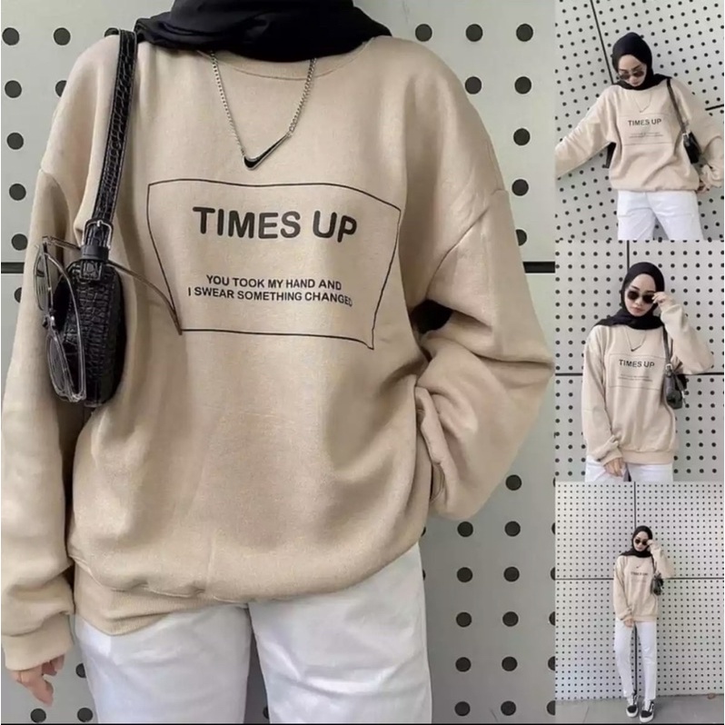 B.SWEATER TIMES UP SIZE M - XXXL