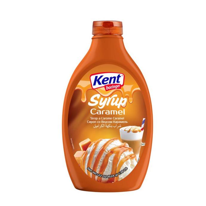 

SIRUP KENT BORINGER SYRUP CARAMEL 624G