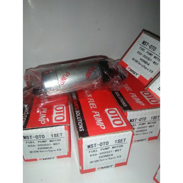 Rotak Otopart Dinamo fuelpump MST CB150R/Sonic/Supra GTR/Beat/Scoopy/Vario125/Versa