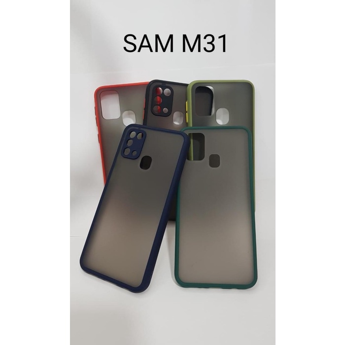 CASE SAMSUNG M31 ~ CASE DOVE MY CHOICE SAMSUNG M31 ~ HP