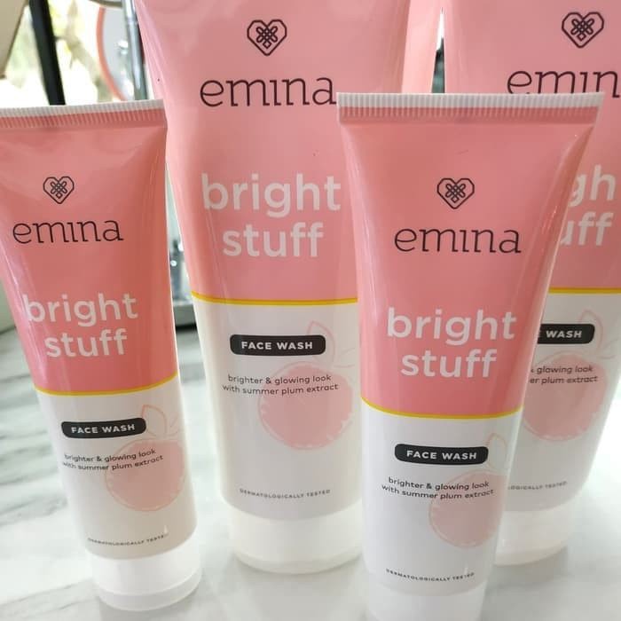 Emina Bright Stuff Face Serum  Essence Sheet Mask  Face Toner Tone Up Cream