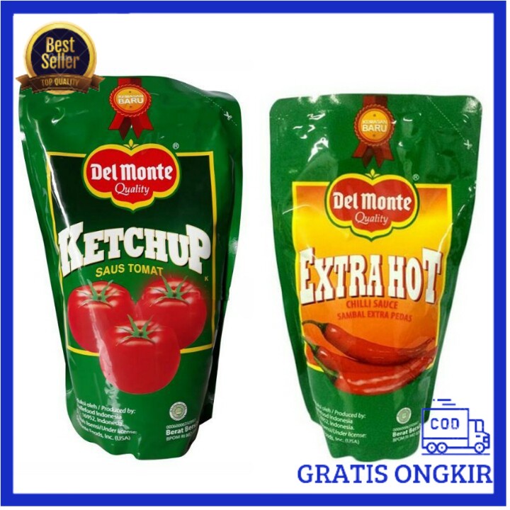 

DELMONTE SAUCE 1KG -Terlengkap-Termurah-Berkualitas