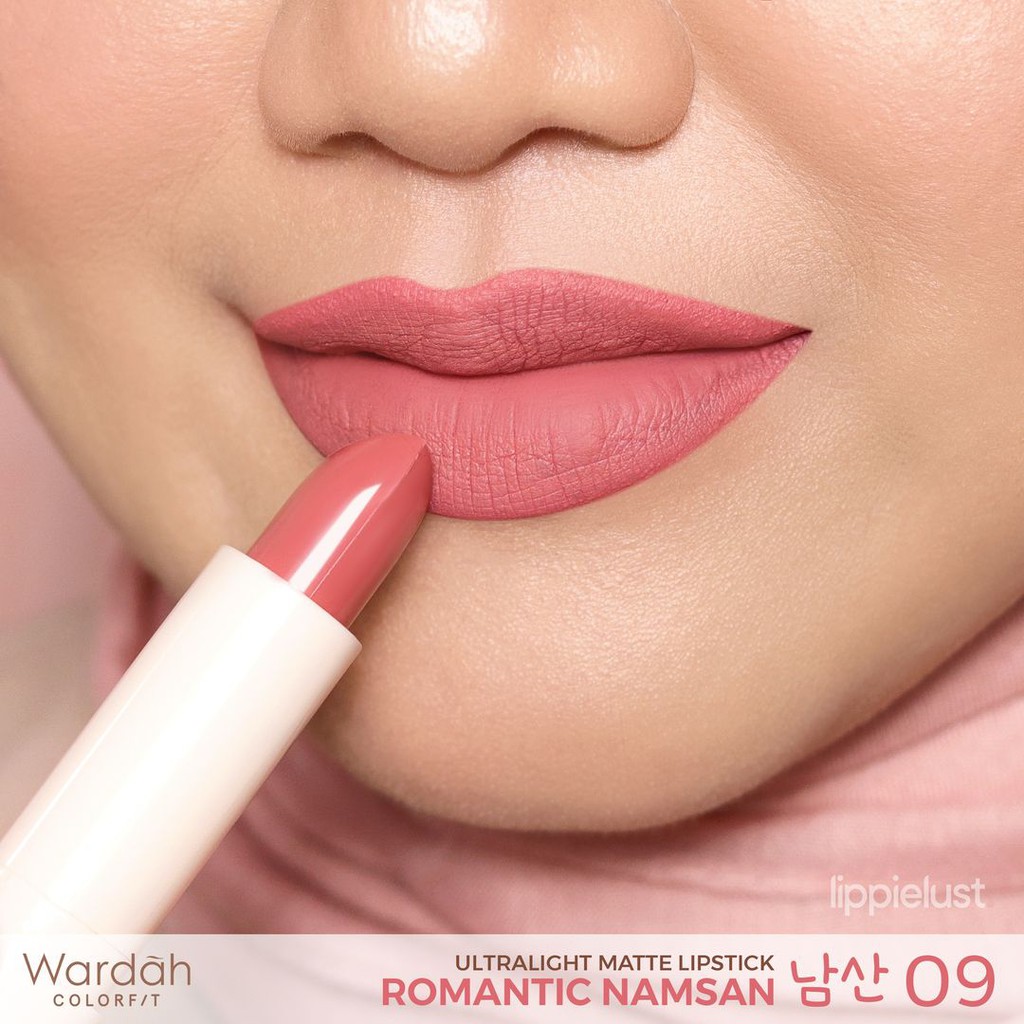 ❤️GROSIR❤️ Wardah Colorfit Ultralight Lipstick Korean Series / BEST SELLER