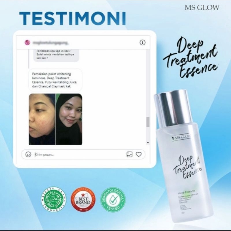 

ESSENCE MS GLOW free gift