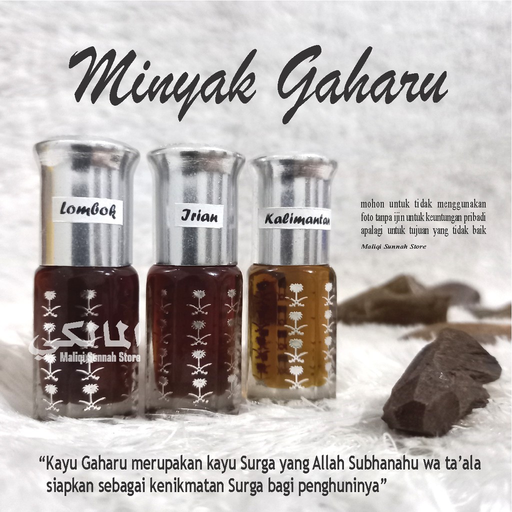 Minyak Gaharu 3ml Original