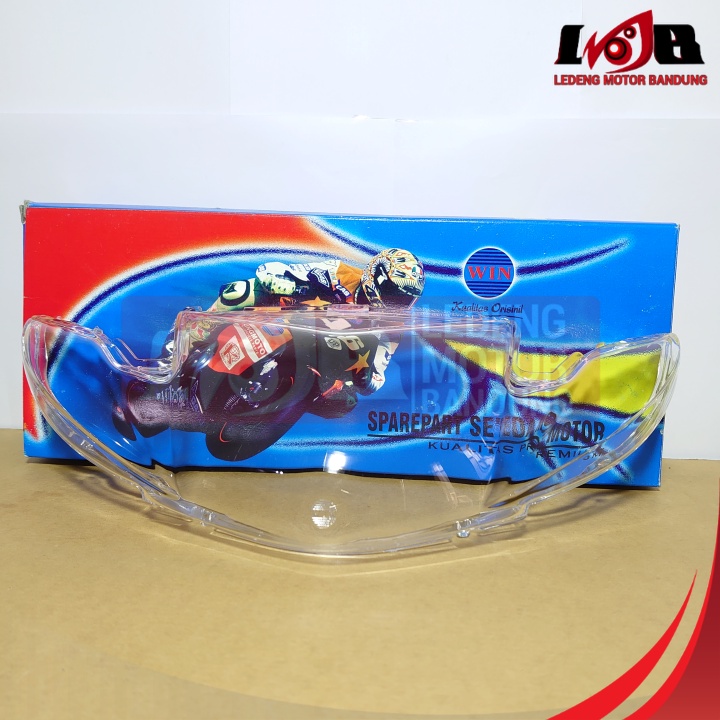 Win Mika Lampu Kaca Depan Vega R new 2006 Headlamp Lampu Motor Yamaha