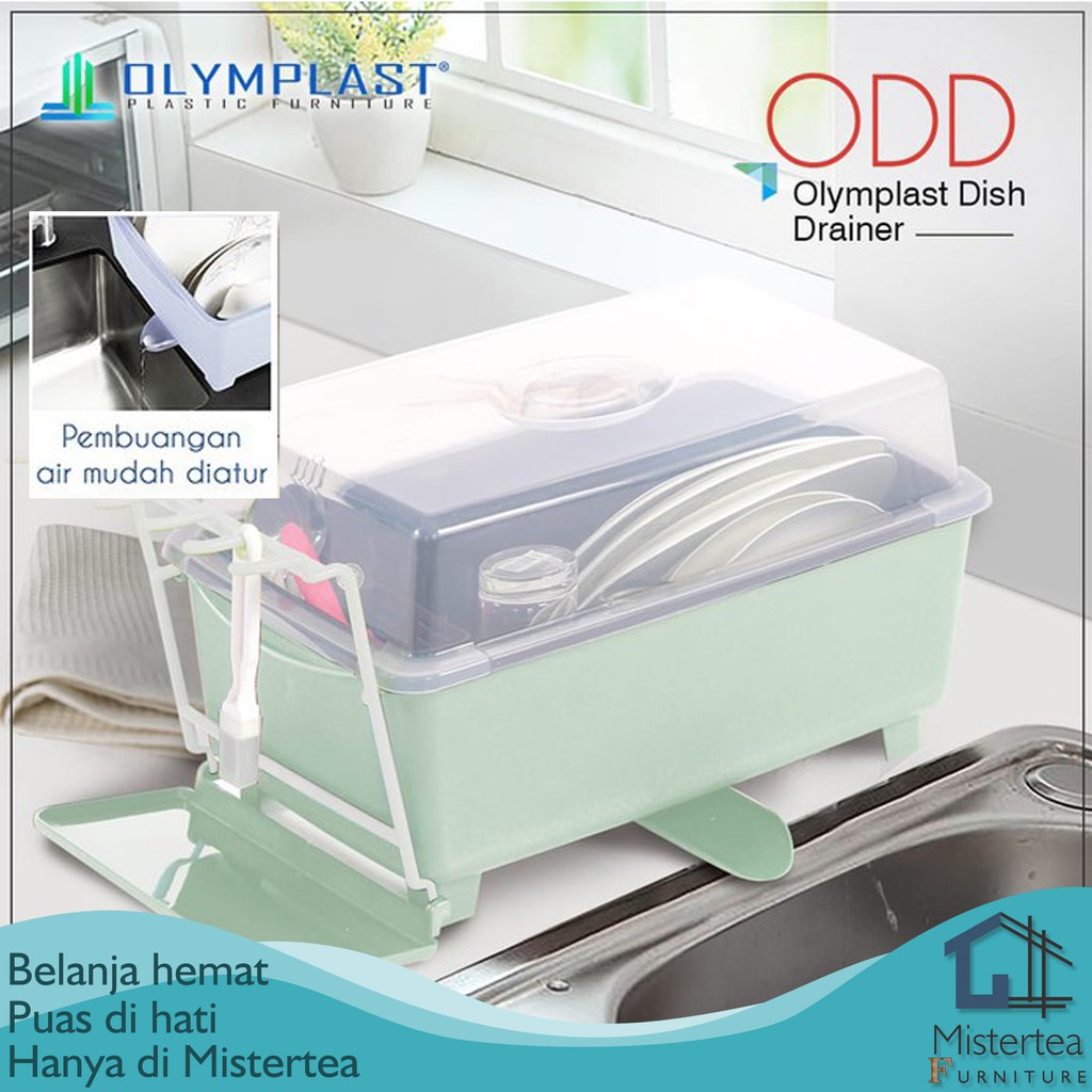 RAK PIRING RAK DAPUR MENIRISKAN PERALATAN DAPUR DISH RAK PIRING RAK DAPUR MENIRISKAN PERALATAN DAPUR DISH