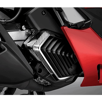 Aksesoris PCX 160 Cover Radiator Honda Original