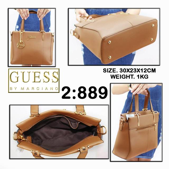 TAS MEREK GUESS
SERI: 889
