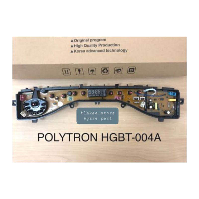 MODUL PCB MESIN CUCI POLYTRON PAW75/85  PAW7511 PAW8511 PAW9511 PART  HGBT 004A original program