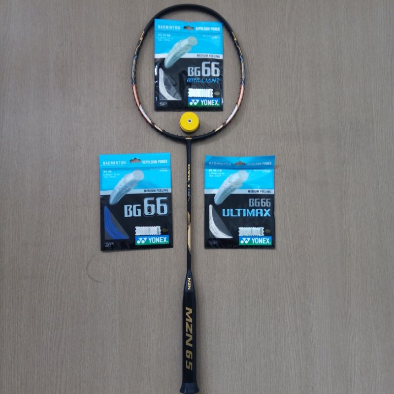 MZN Power X Fire Raket Badminton Original MZN Full Carbon