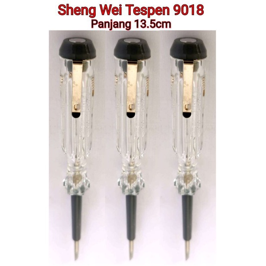 Sheng Wei Tespen Cek Listrik 9018 Panjang 13.5cm