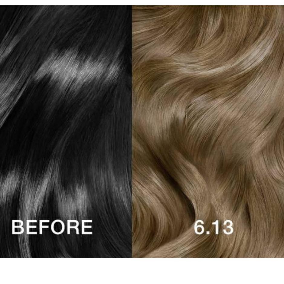 Loreal Paris Excellence Fashion Hair Colour L'oreal Color Matt Ash Moderate / Silver Ash Golden Nude