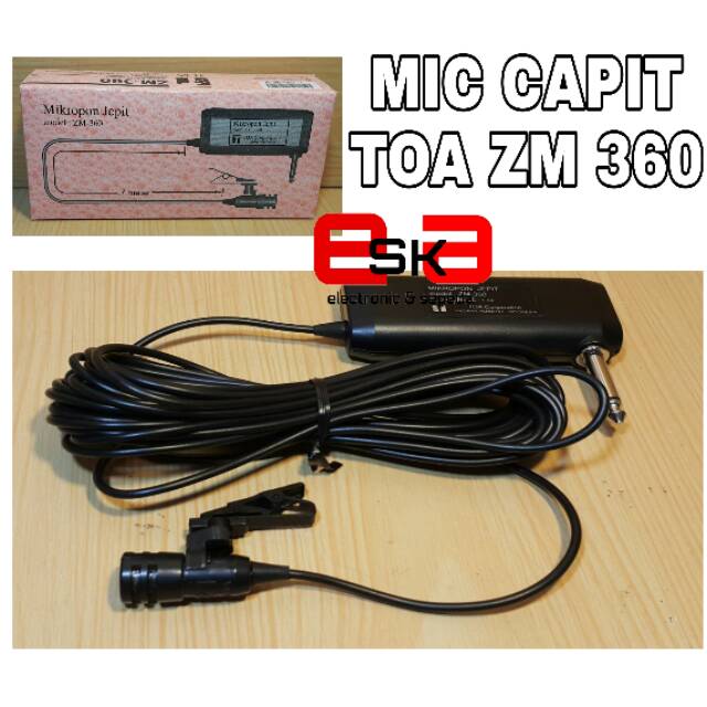 MIC Capit TOA ZM 360